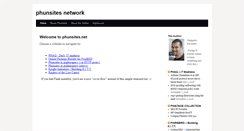 Desktop Screenshot of phunsites.net